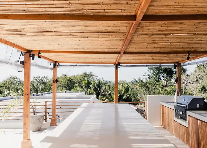 Casa Vay - Luxury 3 Bedrooms With Rooftop Villa *